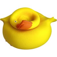 Alltoys Natahovací a mačkací nevrlá kachna 2