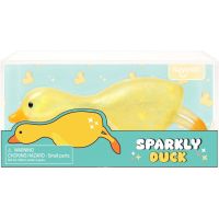 Alltoys Natahovací a mačkací třpytivá kachna 3