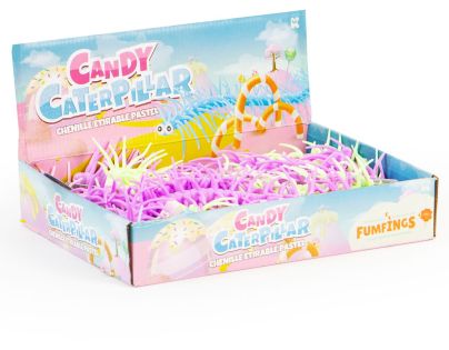 Alltoys Natahovací housenka Candy