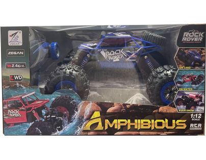 Alltoys Obojživelné RC auto tmavě modré - Poškozený obal