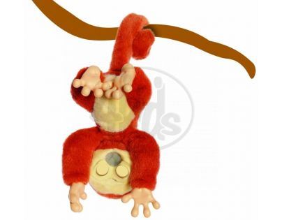Alltoys Opička Cocco - Oranžová