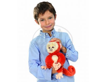 Alltoys Opička Cocco - Oranžová
