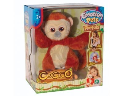 Alltoys Opička Cocco - Oranžová