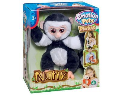 Opička Nutty/Cocco - Nutty - Černý