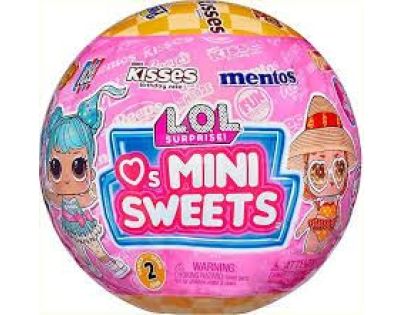 Alltoys Panenky LOL Surprise mini sweets Alltoys Panenky LOL Surprise mini sweets