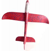 Alltoys Pěnové letadlo 48 cm červené