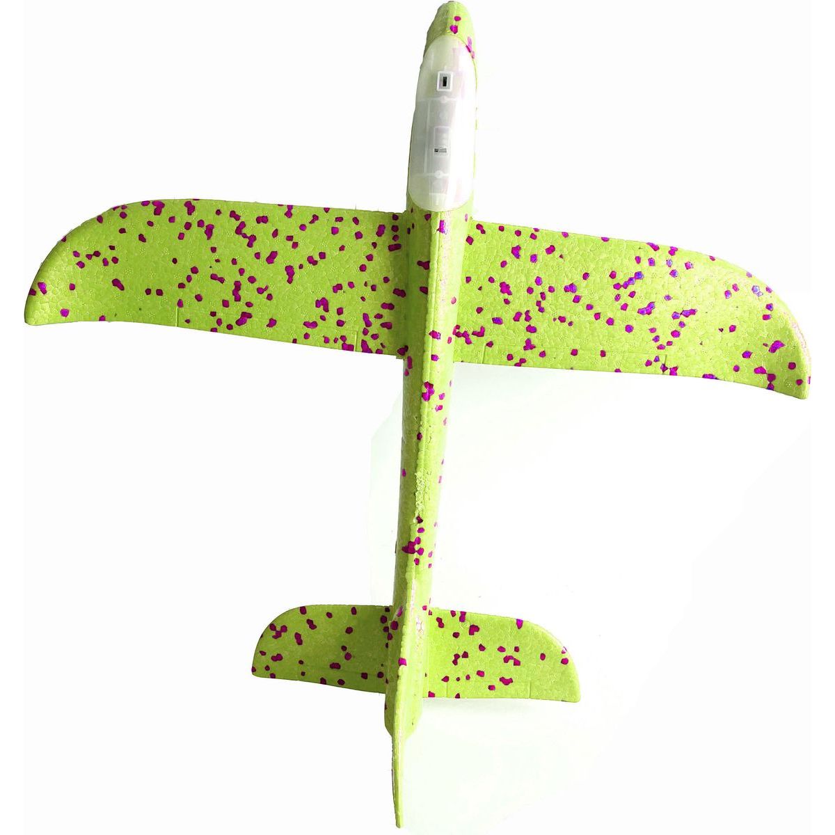 Alltoys Pěnové letadlo 48 cm zelené