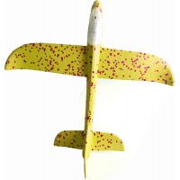 Alltoys Pěnové letadlo 48 cm žluté