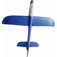 Alltoys Pěnové letadlo 48 cm modré