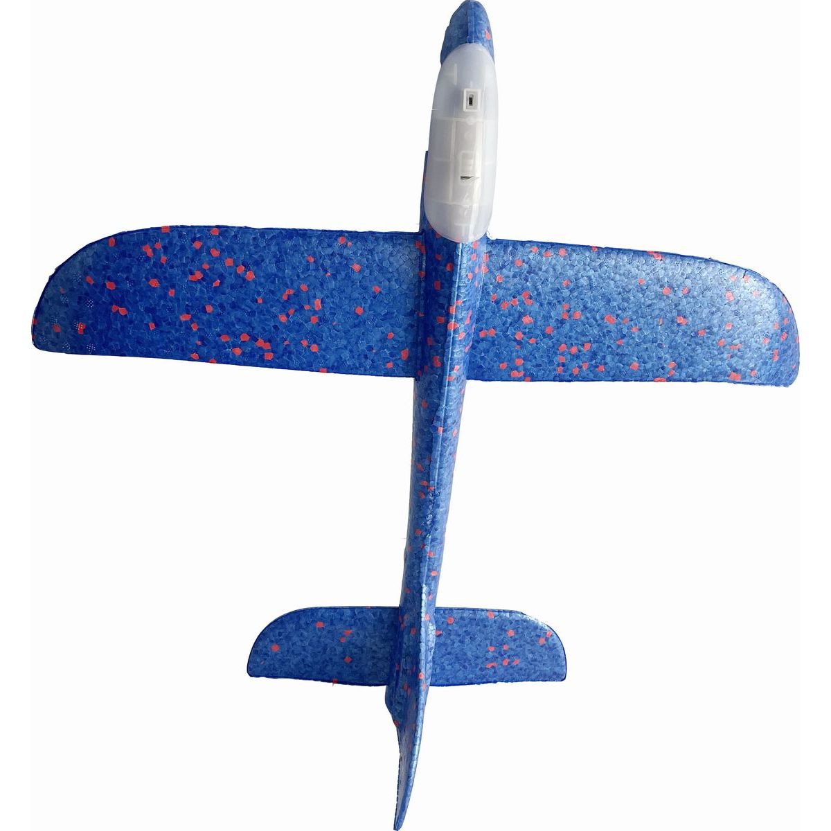 Alltoys Pěnové letadlo 48 cm modré