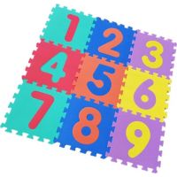 Alltoys Puzzle pěnové Čísla 9 dílků