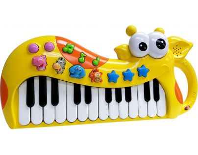 Alltoys Piáno žirafa