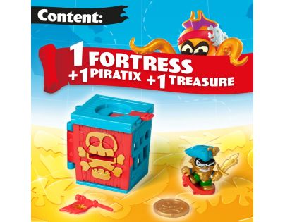 Alltoys Pirat Figurka Golden Treasure Fortress