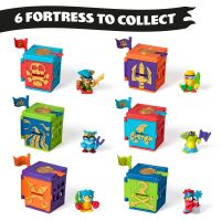 Alltoys Pirat Figurka Golden Treasure Fortress 2