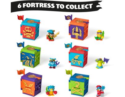 Alltoys Pirat Figurka Golden Treasure Fortress
