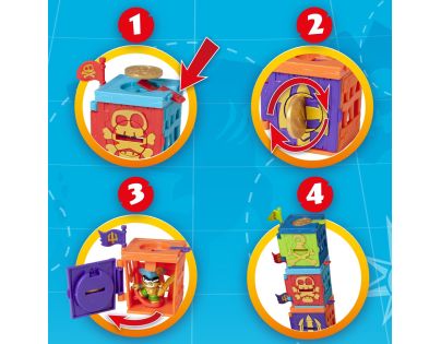 Alltoys Pirat Figurka Golden Treasure Fortress