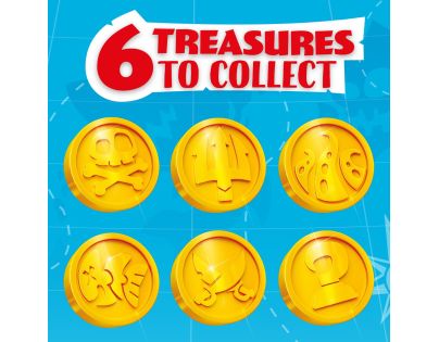 Alltoys Pirat Figurka Golden Treasure Fortress
