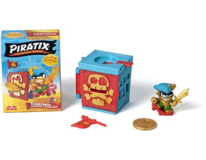Alltoys Pirat Figurka Golden Treasure Fortress