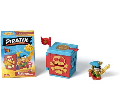 Alltoys Pirat Figurka Golden Treasure Fortress