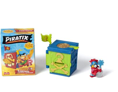 Alltoys Pirat Figurka Golden Treasure Fortress