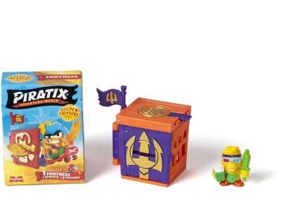 Alltoys Pirat Figurka Golden Treasure Fortress