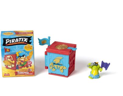 Alltoys Pirat Figurka Golden Treasure Fortress