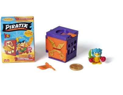 Alltoys Pirat Figurka Golden Treasure Fortress