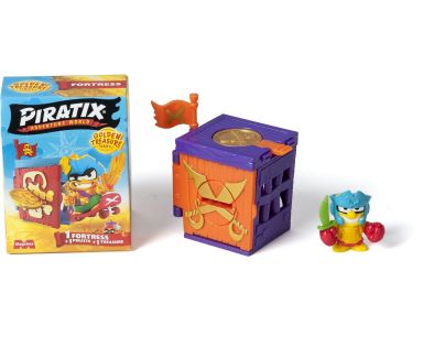 Alltoys Pirat Figurka Golden Treasure Fortress