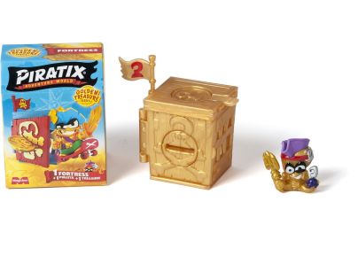 Alltoys Pirat Figurka Golden Treasure Fortress