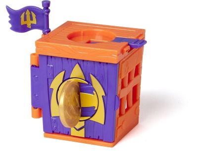 Alltoys Pirat Figurka Golden Treasure Fortress