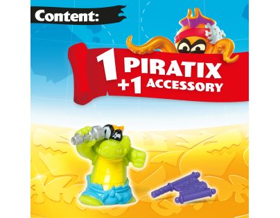 Alltoys Pirat Figurka Golden Treasure