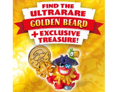 Alltoys Pirat Figurka Golden Treasure