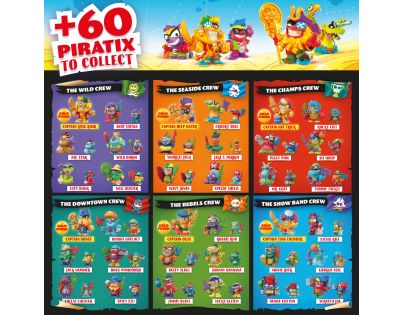 Alltoys Pirat Figurka Golden Treasure