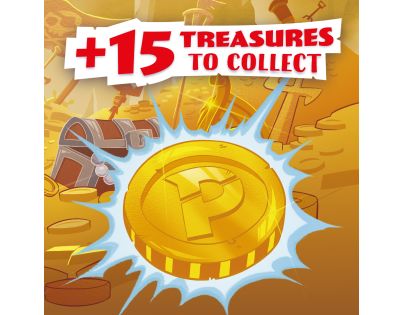 Alltoys Pirat Figurka Golden Treasure
