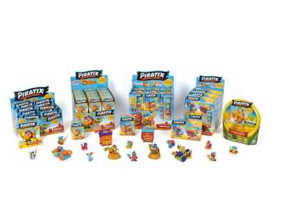 Alltoys Pirat Figurka Golden Treasure