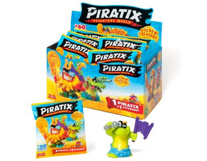 Alltoys Pirat Figurka Golden Treasure