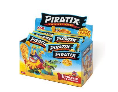 Alltoys Pirat Figurka Golden Treasure