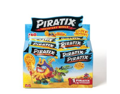 Alltoys Pirat Figurka Golden Treasure