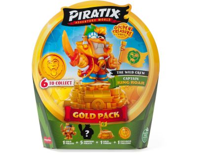 Alltoys Pirat Figurka s příslušenstvím Golden Treasure