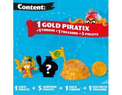 Alltoys Pirat Figurka s příslušenstvím Golden Treasure