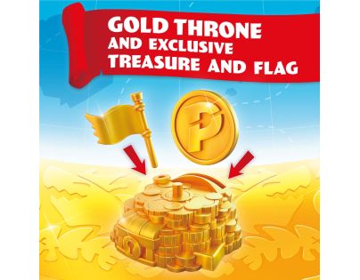 Alltoys Pirat Figurka s příslušenstvím Golden Treasure
