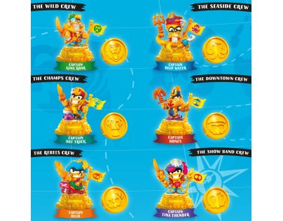 Alltoys Pirat Figurka s příslušenstvím Golden Treasure