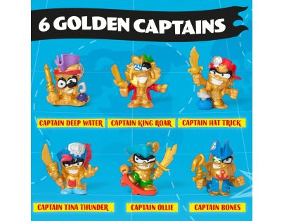 Alltoys Pirat Figurka s příslušenstvím Golden Treasure