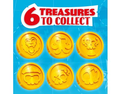 Alltoys Pirat Figurka s příslušenstvím Golden Treasure