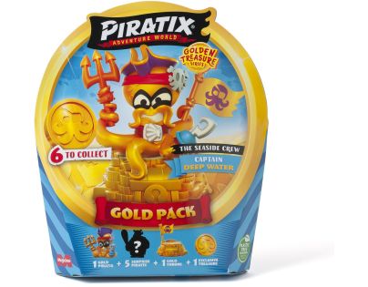 Alltoys Pirat Figurka s příslušenstvím Golden Treasure
