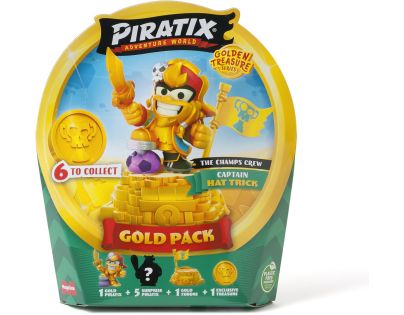 Alltoys Pirat Figurka s příslušenstvím Golden Treasure