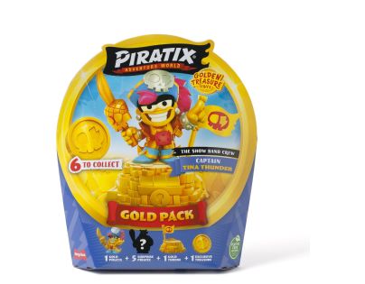 Alltoys Pirat Figurka s příslušenstvím Golden Treasure