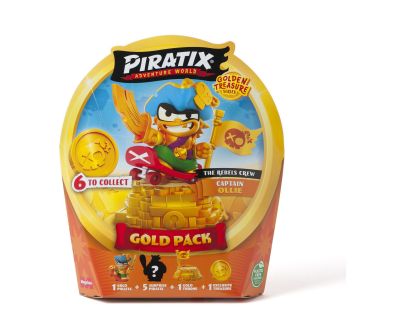 Alltoys Pirat Figurka s příslušenstvím Golden Treasure