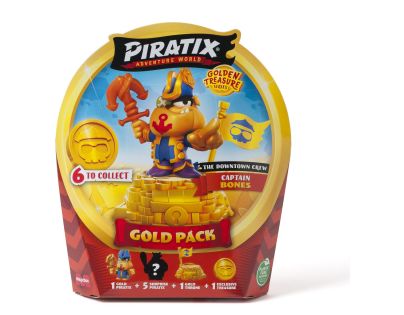 Alltoys Pirat Figurka s příslušenstvím Golden Treasure