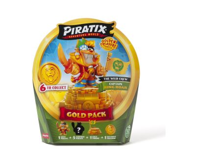 Alltoys Pirat Figurka s příslušenstvím Golden Treasure
